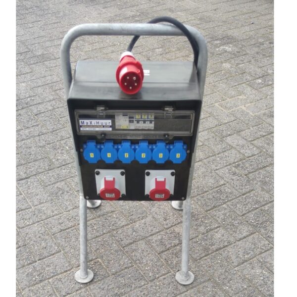 Verdeelkast 16 AMP 230-400 volt
