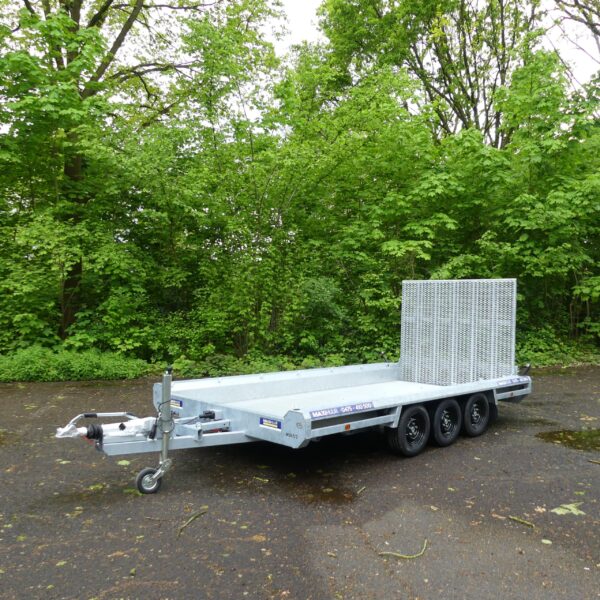 Machinetransporter 3 asser 3.94 x 1.80