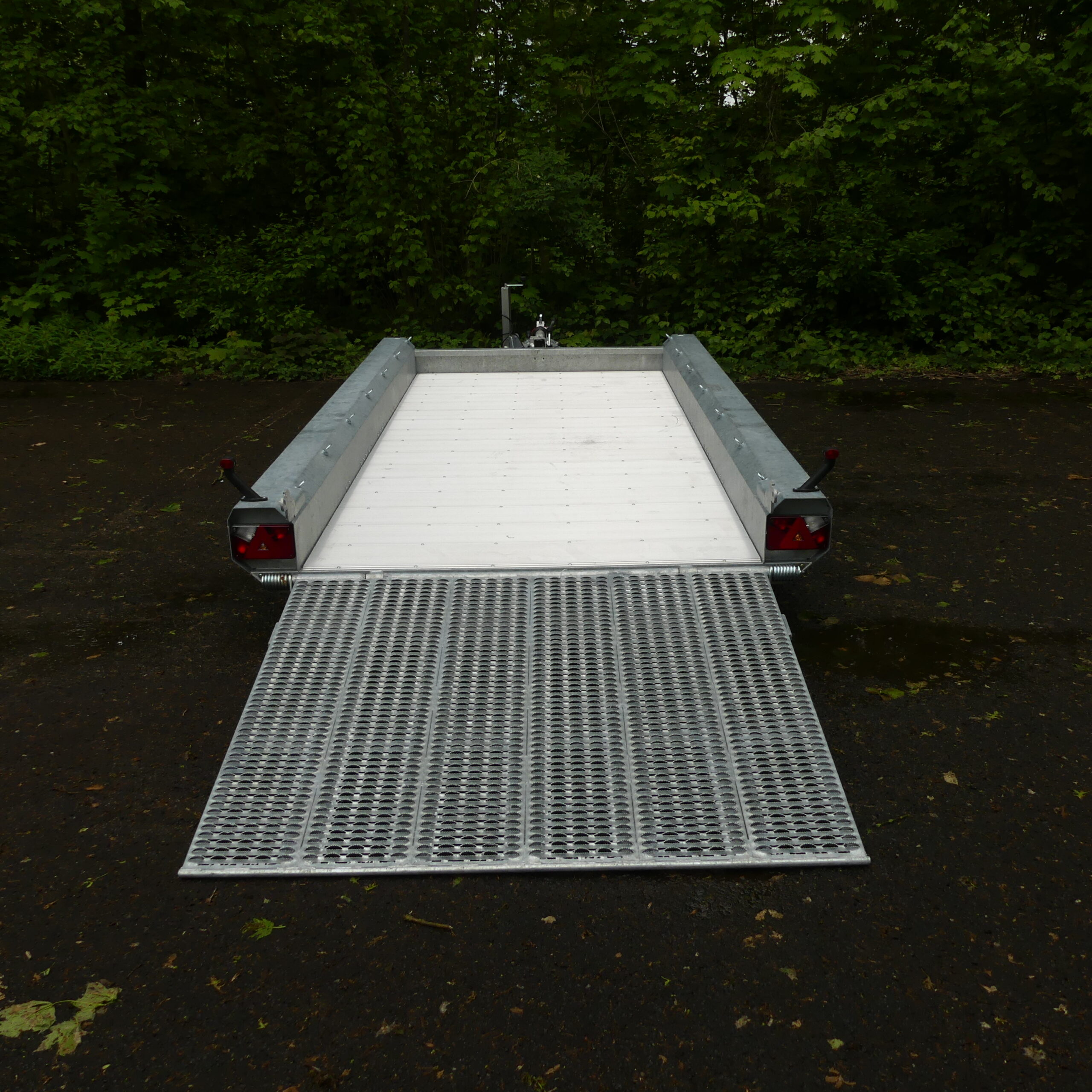 Machinetransporter 3 asser 3.94 x 1.80