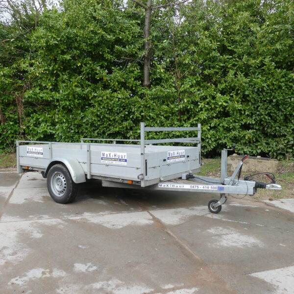 Enkelasser geremd 300 x 150 cm