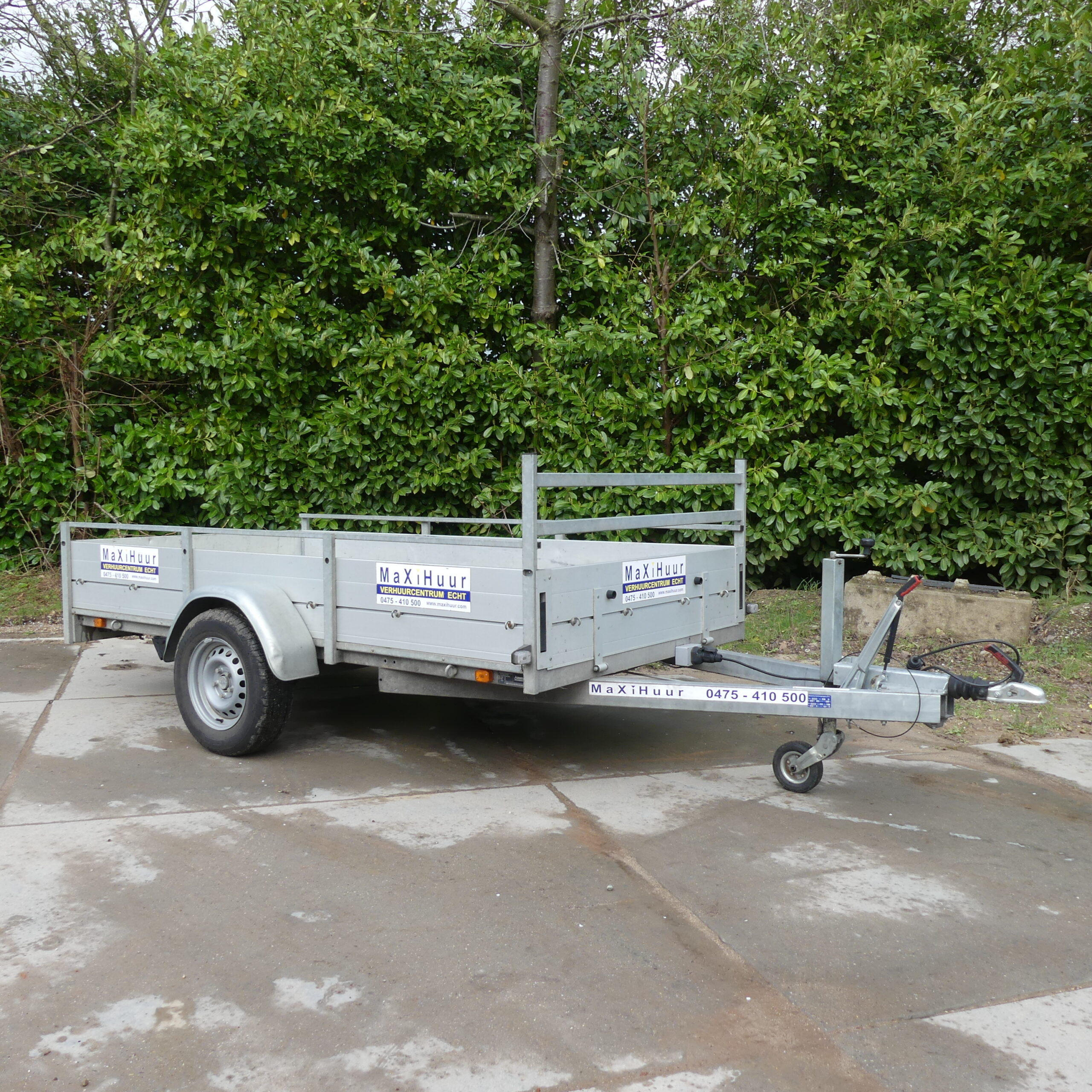 Enkelasser geremd 300 x 150 cm