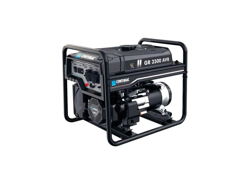 Benzine Generator 3 KVA / 230 volt / gestabiliseerd