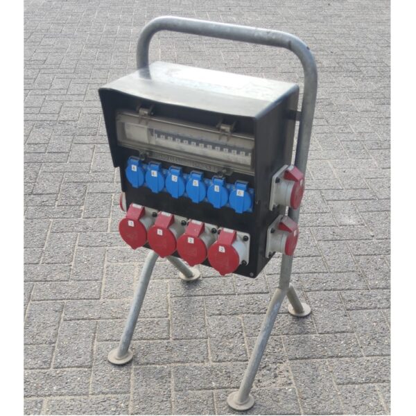 Verdeelkast 63 AMP 230-400 volt