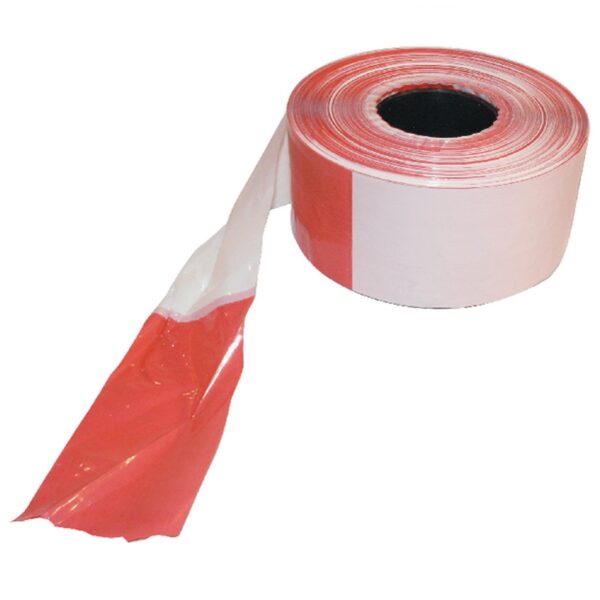 Afzetlint rood zwart