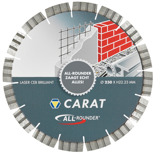 Diamantzaagblad CEB All rounder master 230mm