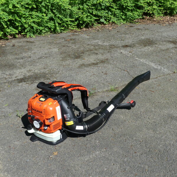 Bladblazer brandstofmotor