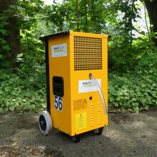 Bouwdroger max 60 ltr