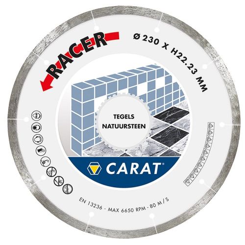 Diamantzaagblad CDB Racer Ø230 mm