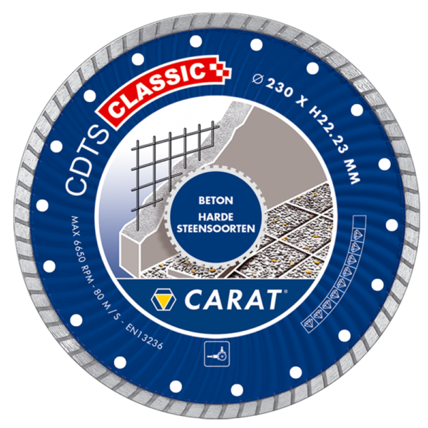 Diamantzaagblad CDTS Classicr Ø230 mm