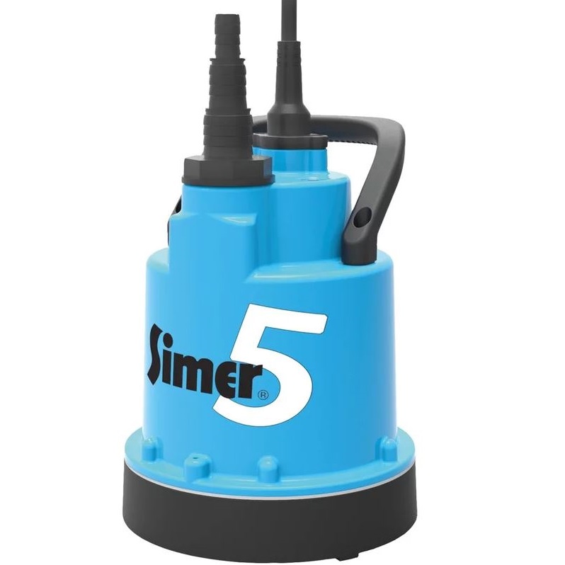 Dompelpomp 3m3 + 10 mtr slang