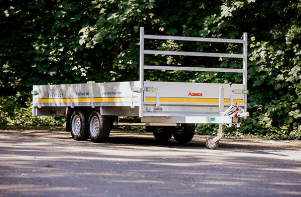 Dubbelasser plateau 4.05 x 1.78