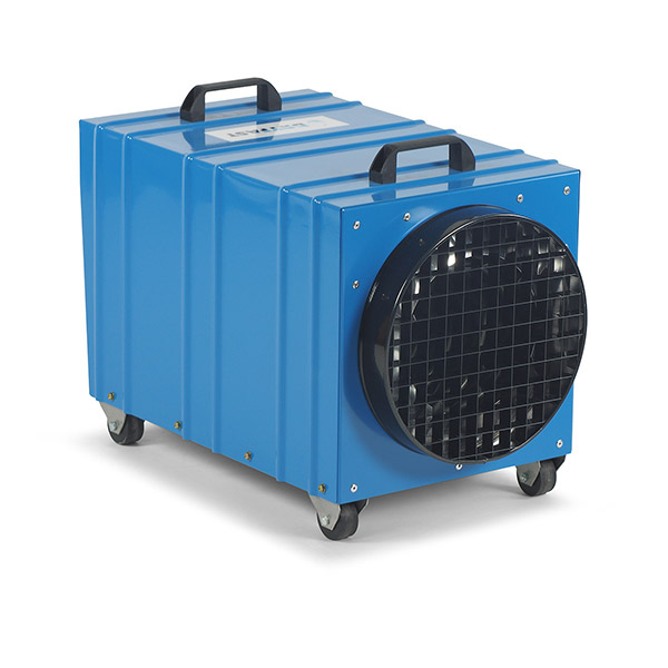 Electro blower 12kw 400 volt 32A aarde 6h
