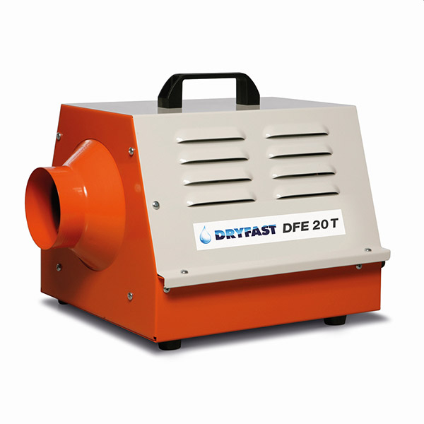 Electro blower 3 kw 230 volt
