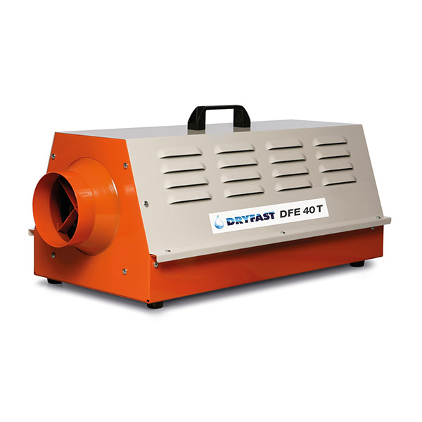 Electro blower 9kw 400 volt 16A aarde 6h