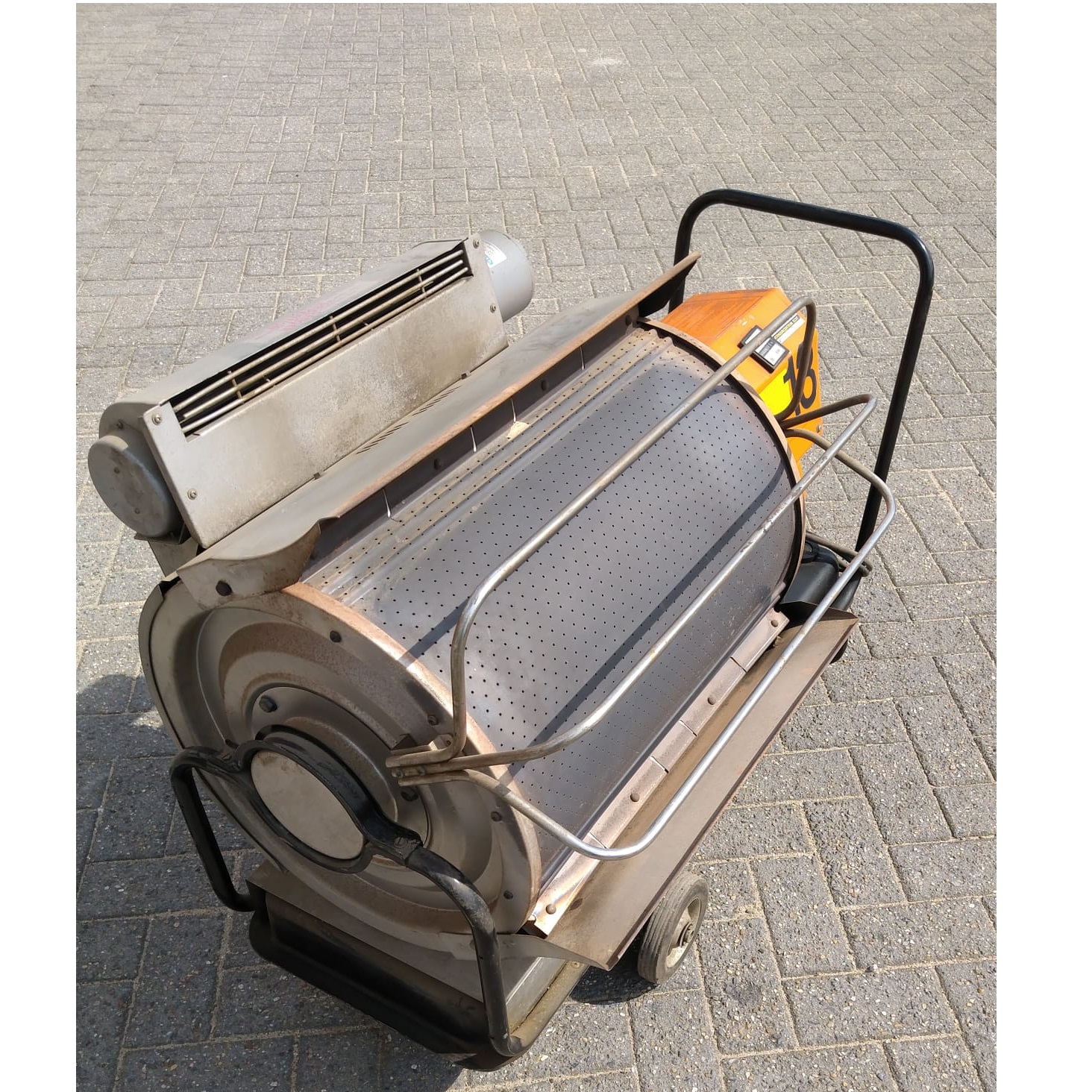 Infraroodstraler 32.000 KCAL Diesel