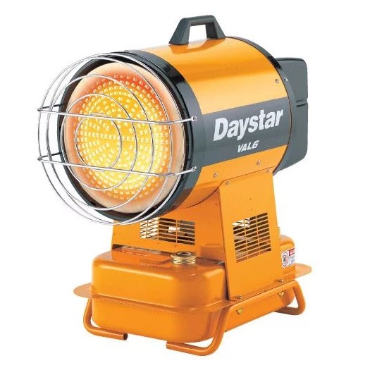 Infraroodstraler 13.000 KCAL Diesel