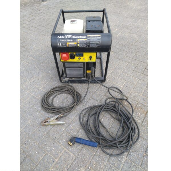 Lasgenerator 150 amp - benzine
