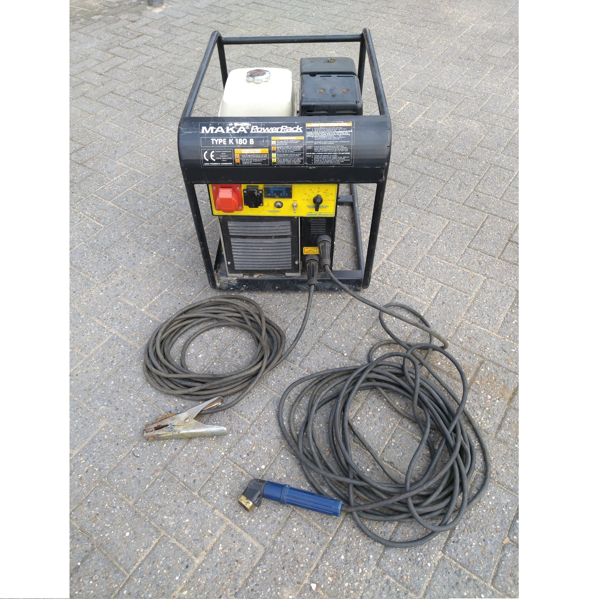 Lasgenerator 150 amp - benzine