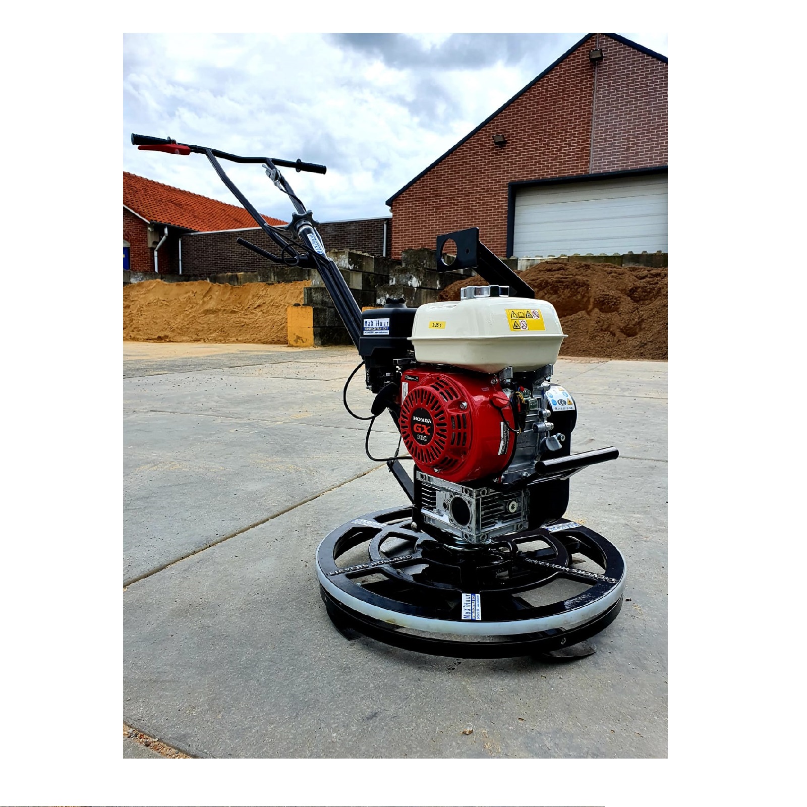 Mechanische Troffel