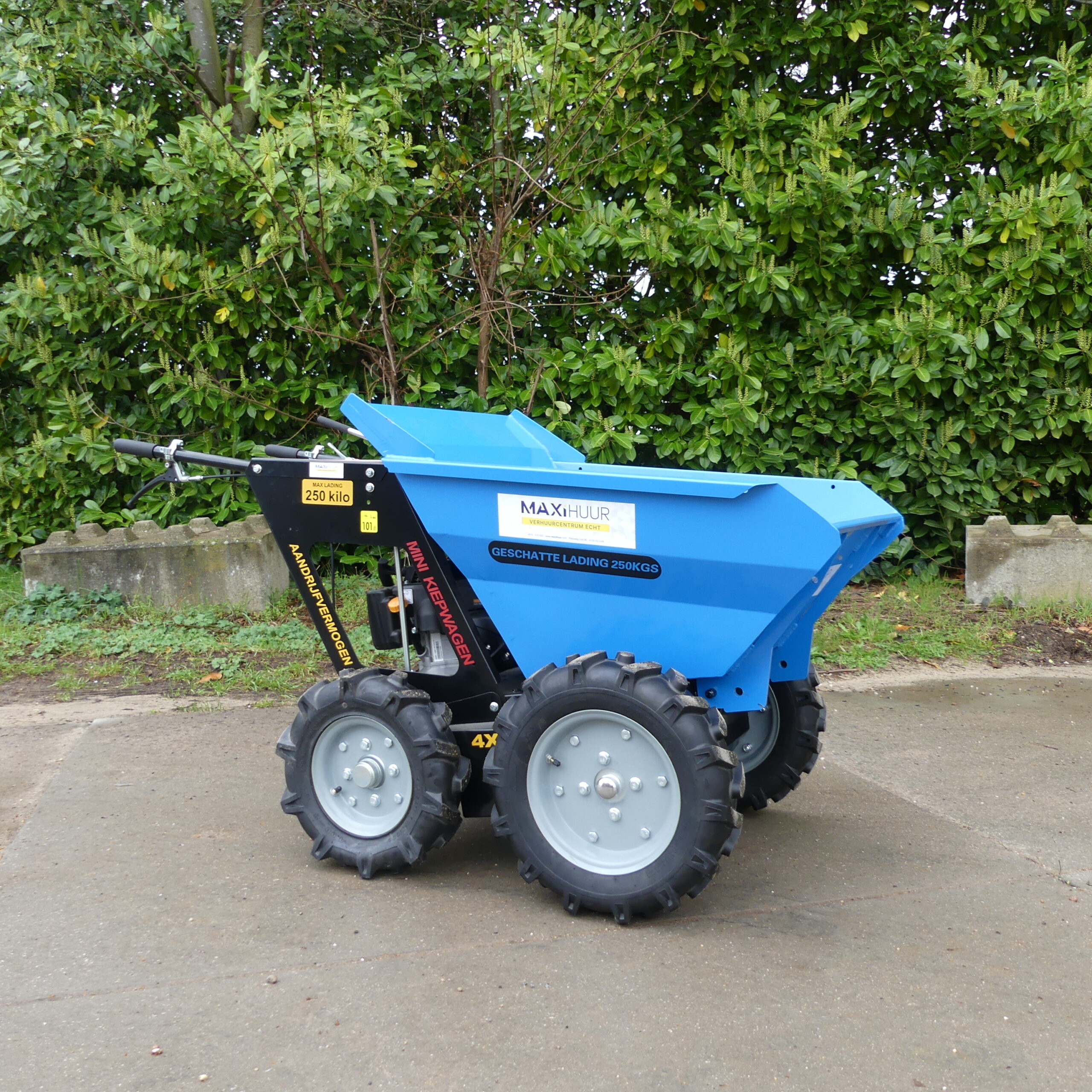 Motorkruiwagen benzine