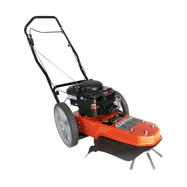Onkruidborstel machine