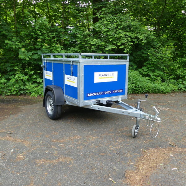 Bagagewagen enkelasser 1.65 x 0.98 mtr