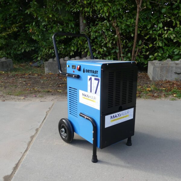 Bouwdroger max 35 ltr