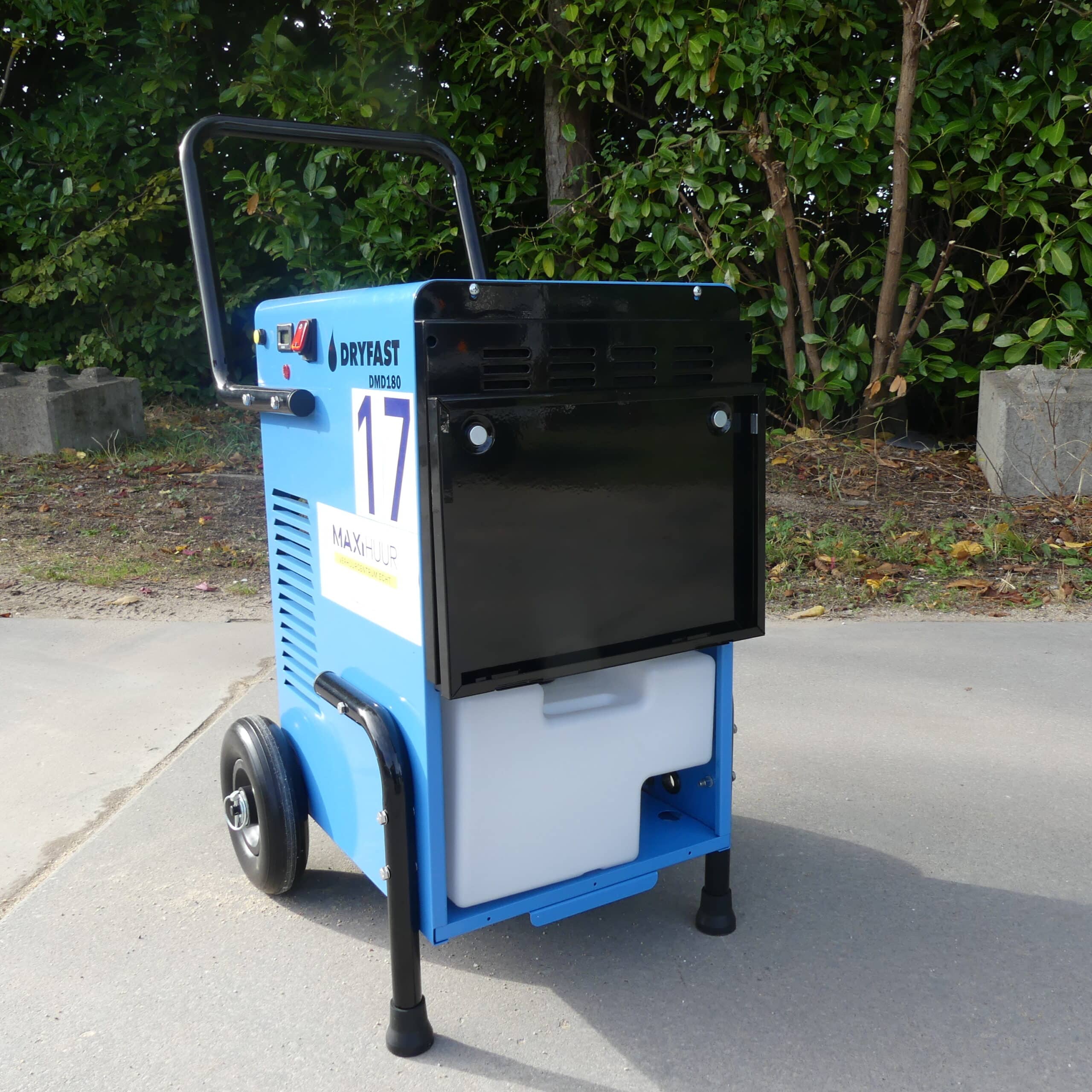 Bouwdroger max 35 ltr