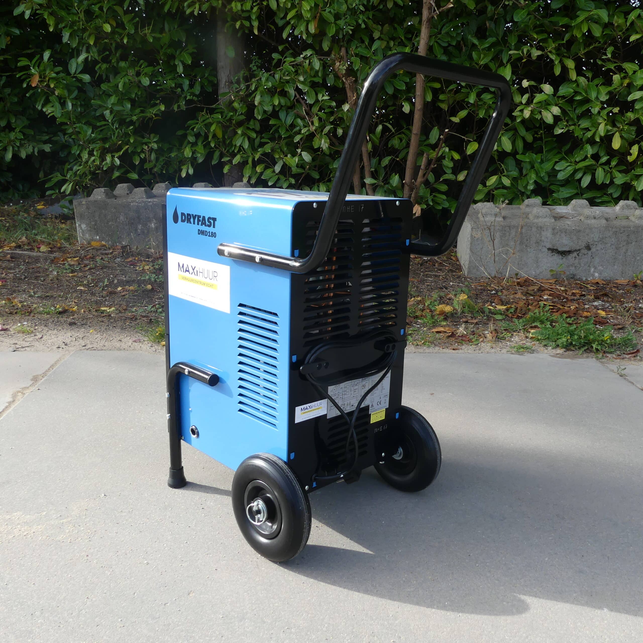 Bouwdroger max 35 ltr
