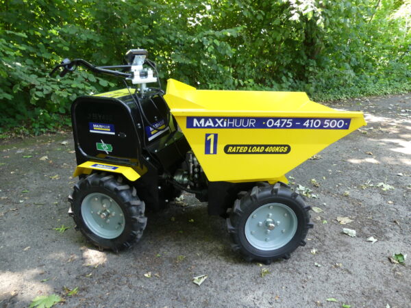 Motorkruiwagen Accu hydraulisch kiepend