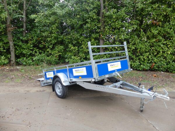Enkelasser 250 x 125 cm kantelbaar met rijklep