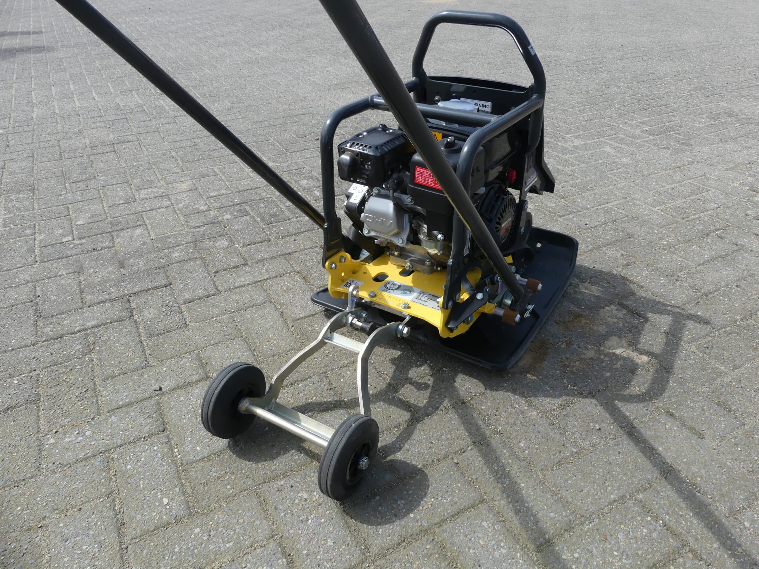 Trilplaat 110 kg