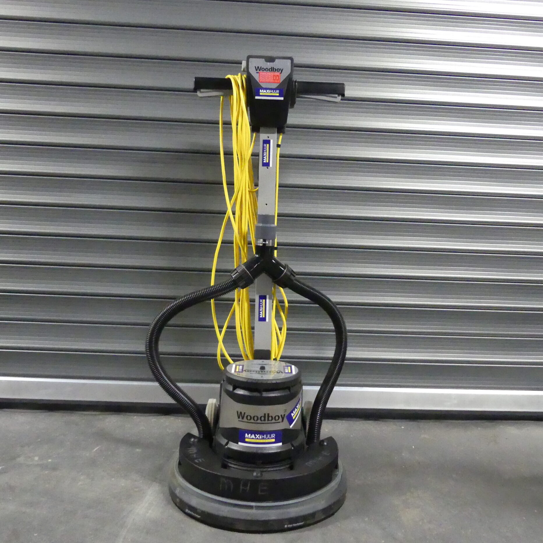 Parketschuurmachine