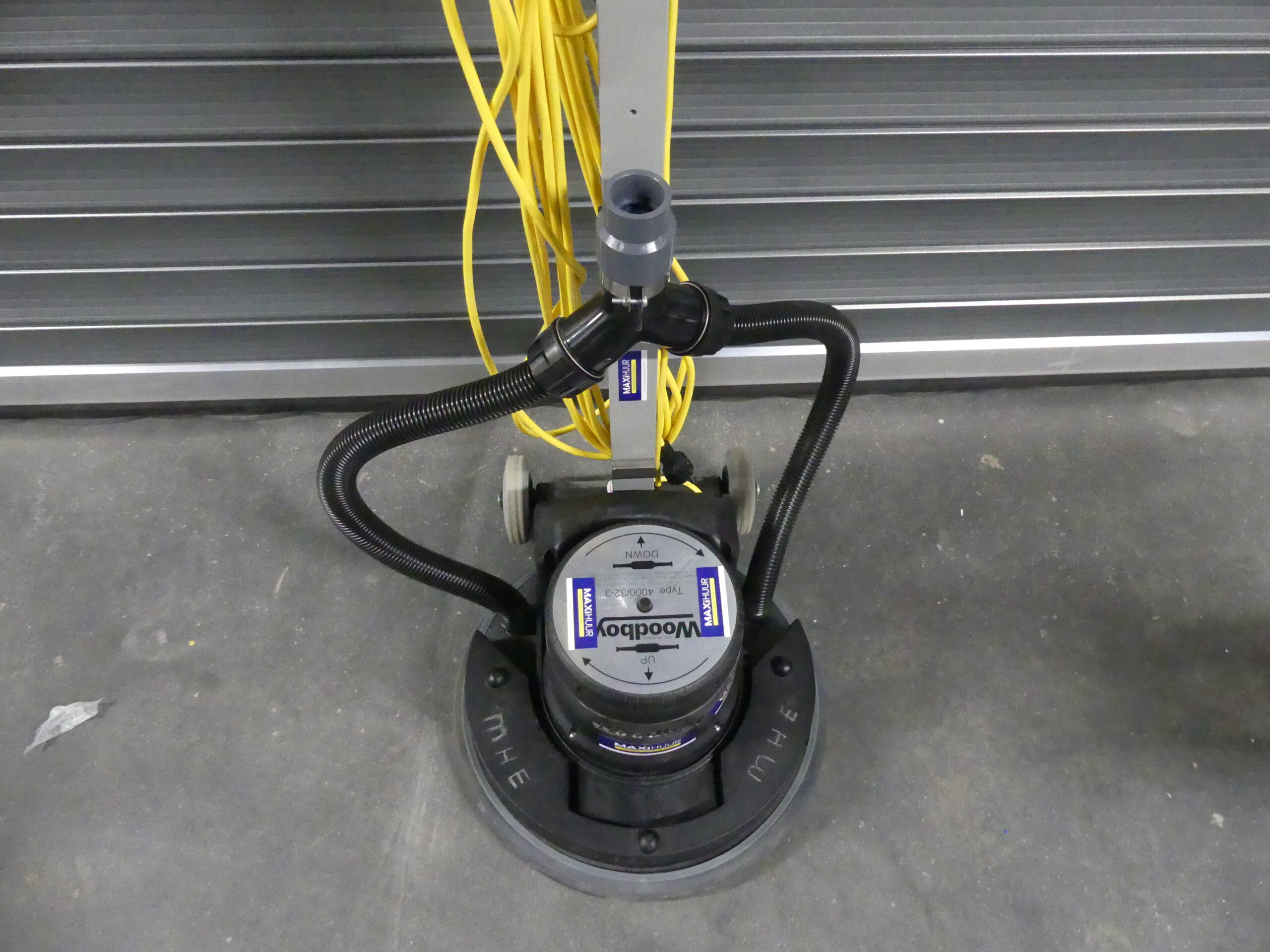 Parketschuurmachine