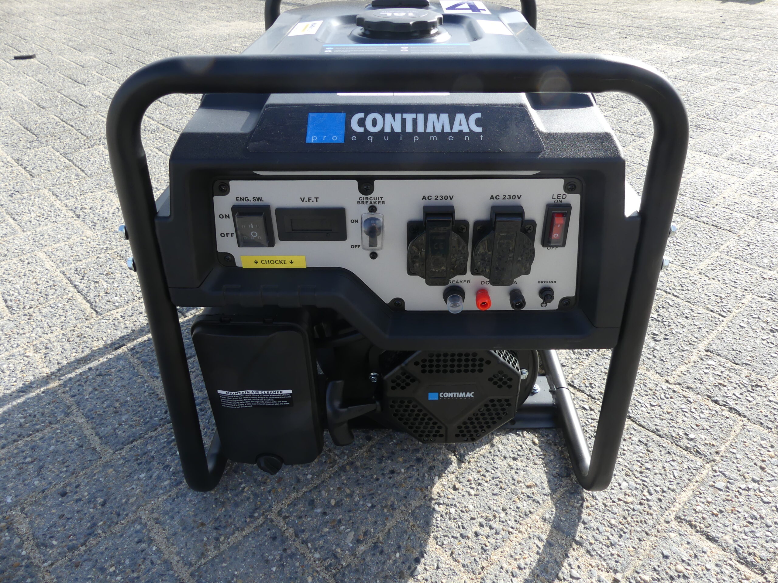Benzine Generator 3 KVA / 230 volt / gestabiliseerd