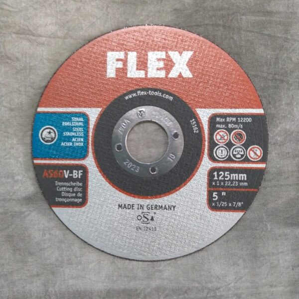Slijpschijf Extra dun Ø 125 mm