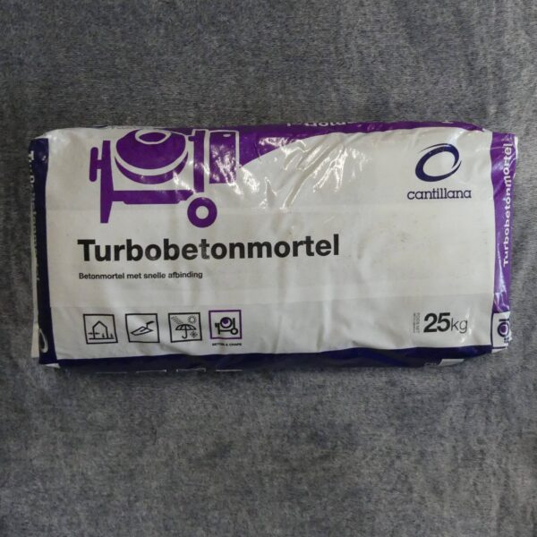 Snelbetonmortel