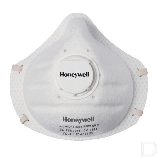 Stofmasker met ademventiel