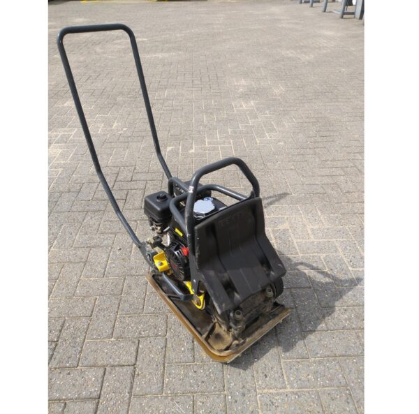 Trilplaat 60 kg met rubber mat