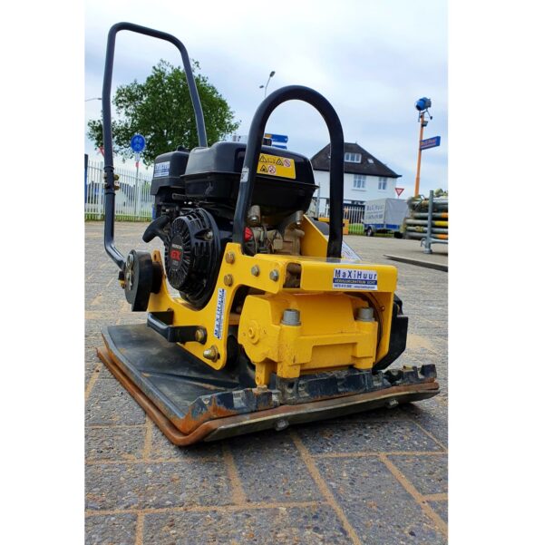 Trilplaat 90 kg met rubber mat