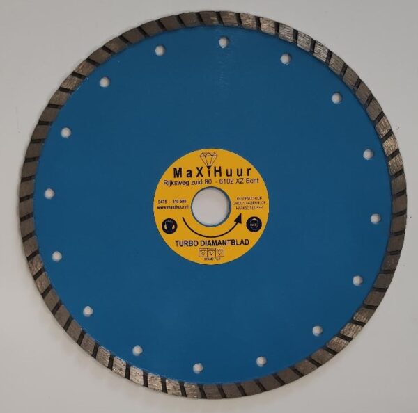 Diamantzaagblad Turbo 230mm 230mm