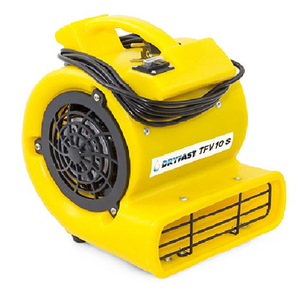 Ventilator turbo radiaal