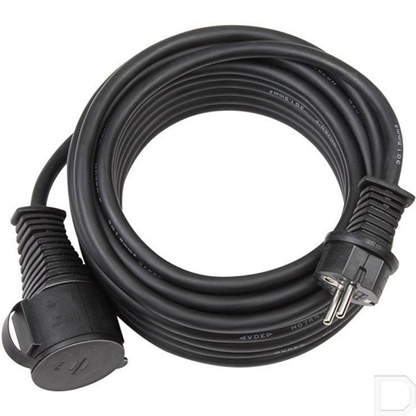 Kabel 10.0 meter 230 volt