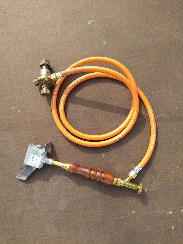 Zink soldeerbrander