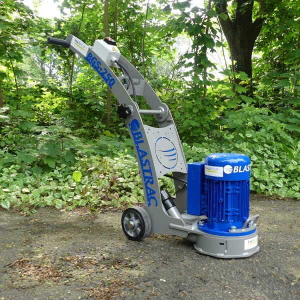 Betonvloer Schuurmachine 250Ø