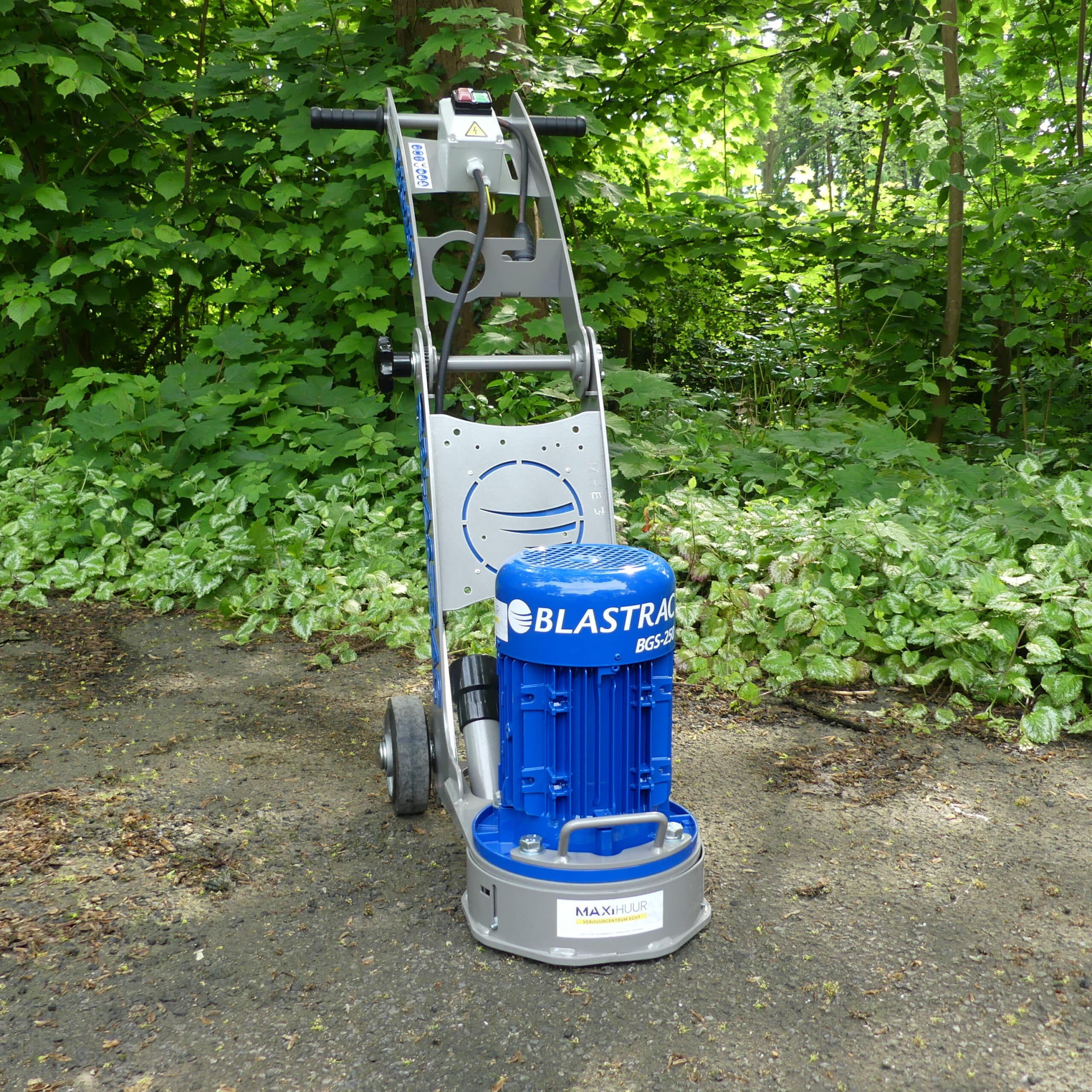 Betonvloer Schuurmachine 250Ø
