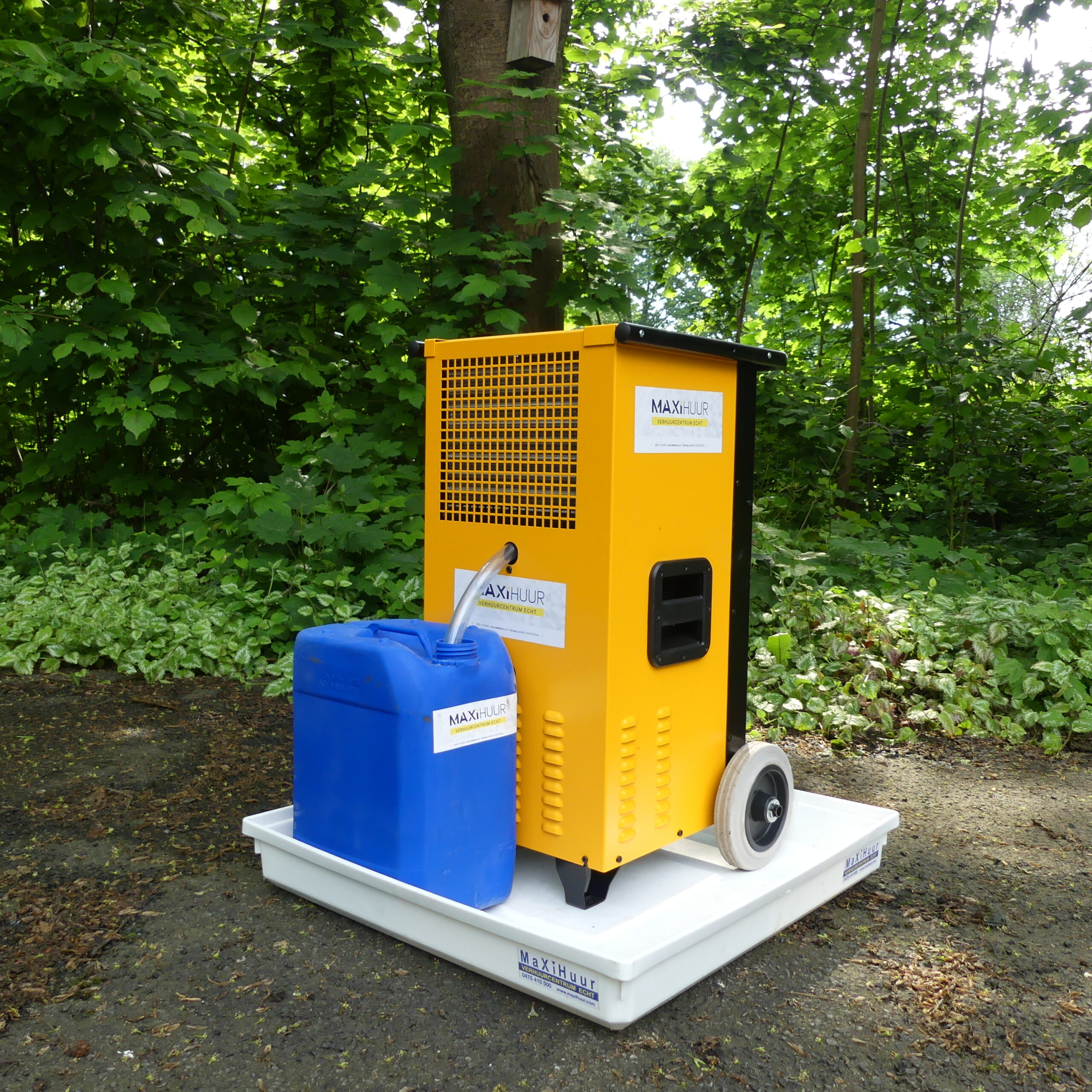 Bouwdroger max 60 ltr