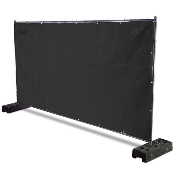 Bouwhek met zeil lengte 3,5 meter
