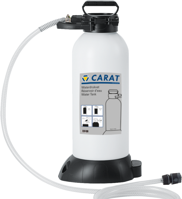 Waterdrukvat 10 ltr