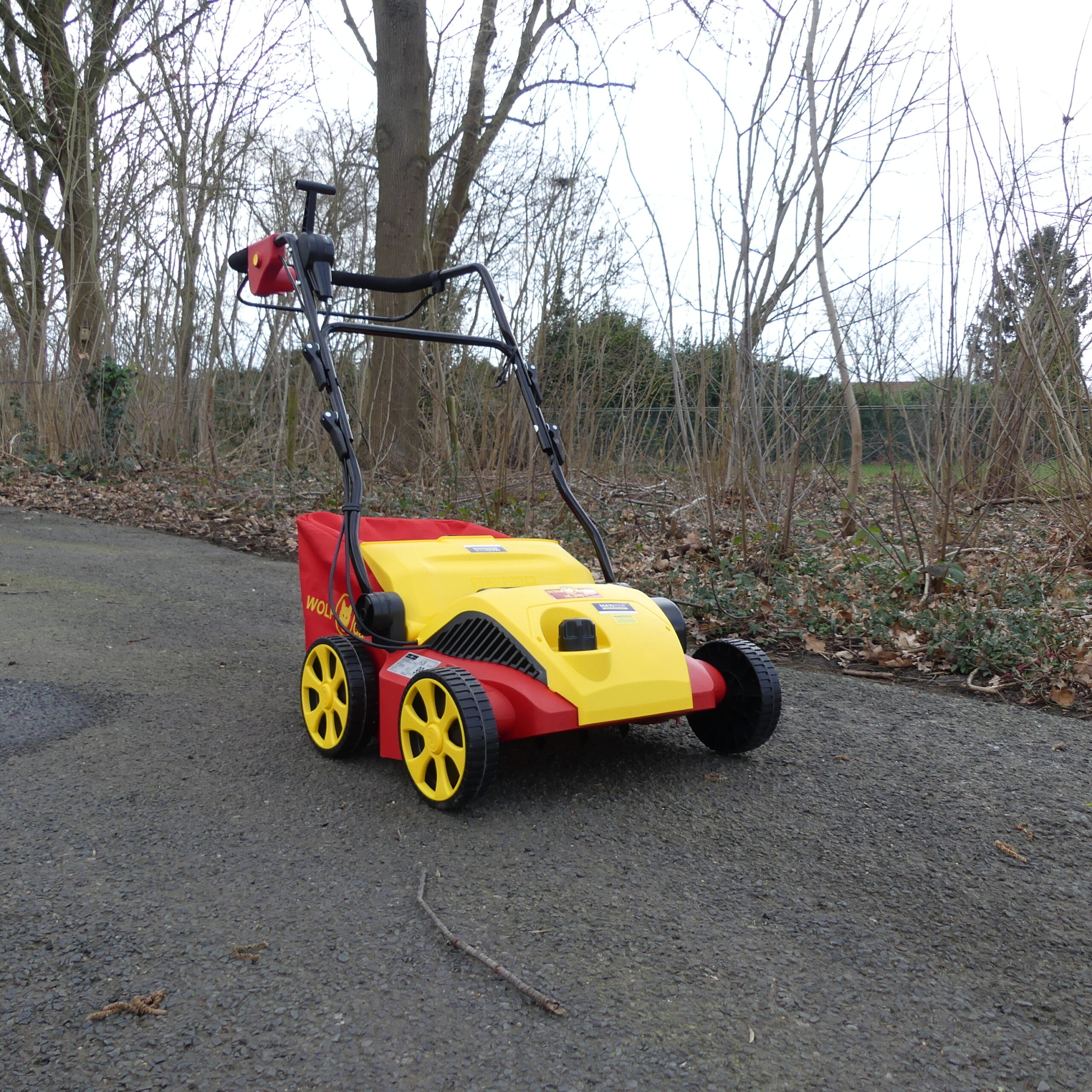 Verticuteermachine Elektro
